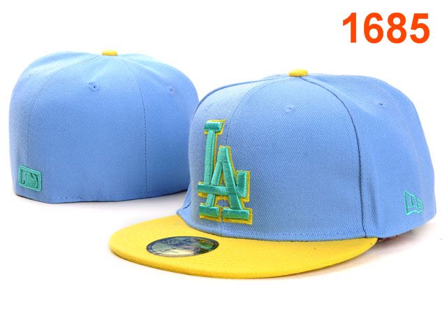Los Angeles Dodgers MLB Fitted Hat PT13